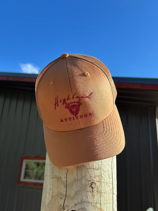 MOO'D Trucker Hat